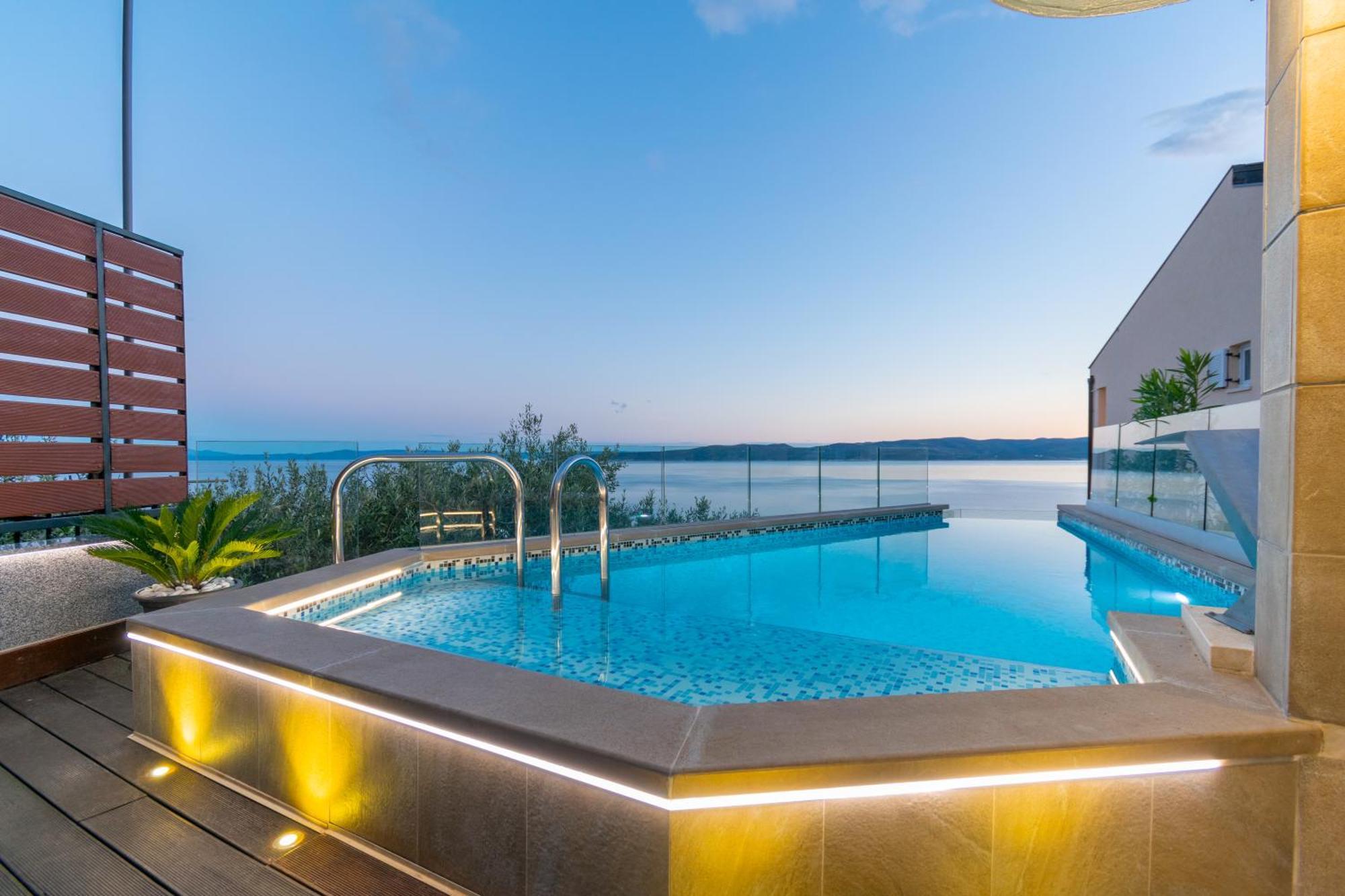 Apartments Villa Tomas Брела Экстерьер фото